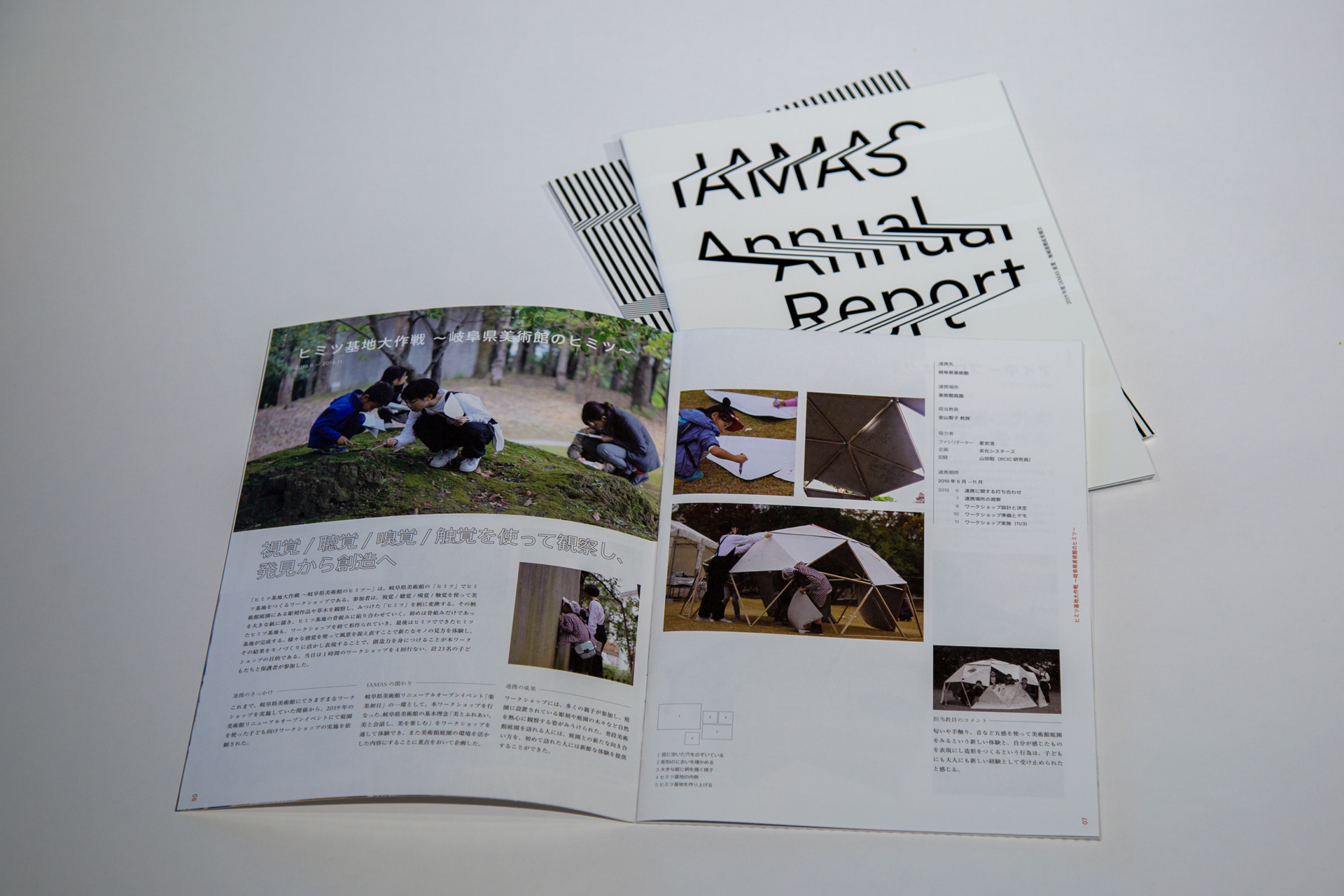 IAMAS Annual Report 2019: Industrial & Regional Cooperative Achievements Report`